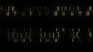 Yellow Dna Data Code Background. Seamless Science Dna Data Code Output Sequence. Human Individuality Code Backdrops.