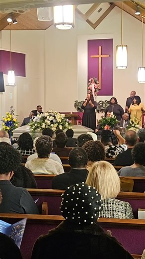 Celebration Of Life-Marilyn Diane Lewis @Calvary Cogic Bishop Robert Rudolph Jr. Officiating Bishop Tyrone D. Clegg (Speaker) | Bishop Tyrone D. Clegg