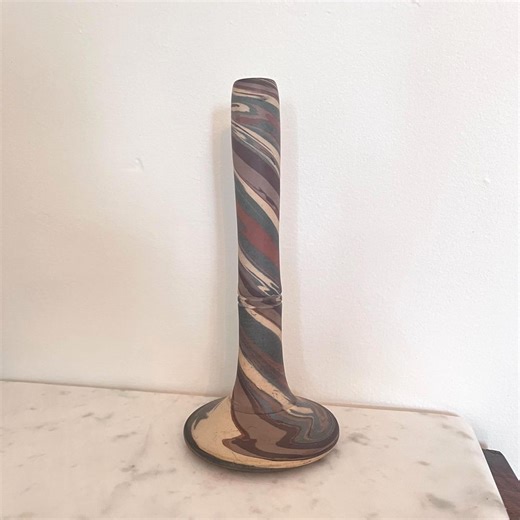 Niloak Mission Swirl Bud Vase, Vintage Circa 1920s Pottery - Etsy