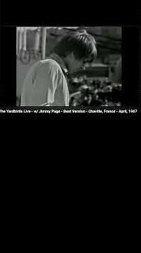 The Yardbirds — Live in France (1967) | Jimmy Page Before Zeppelin
