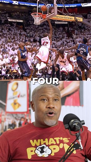 James Posey wants you to check out 2006 Finals Game 4 right NOW 👉 #nba #nbafinals #basketball