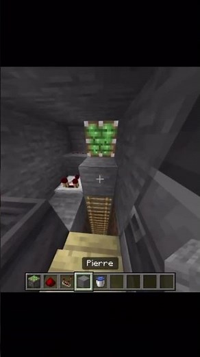 Comment faire un passage secret sur mincraft