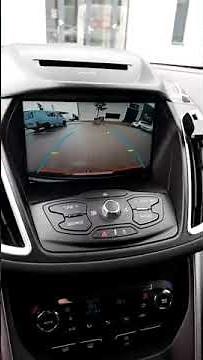 Aftermarket camera installation Ford Kuga - SYNC2