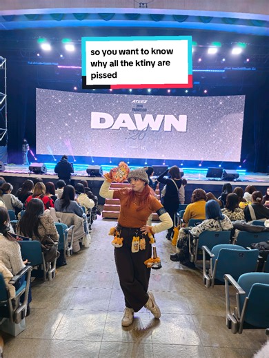 Domestic Atiny's Struggle with KQ Entertainment Events