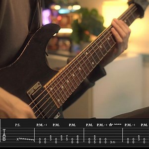 Downloadable version of the tabs available on my Patreon! Nostalgic Drop B Tabs and Slowed Down #licks #riffs #ibanez #neuraldsp #guitarlesson #guitarplayer #guitarist #tutorial #guitarra #tabs | Calvin's Guitar Lab
