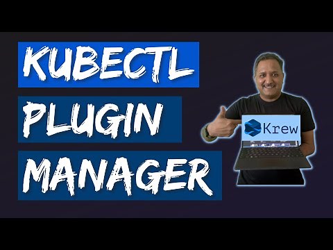 How to manage kubectl plugins using krew