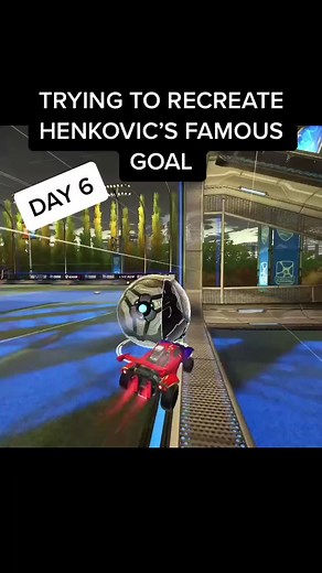 Recreating Henkovic's Famous Goal in Rocket League