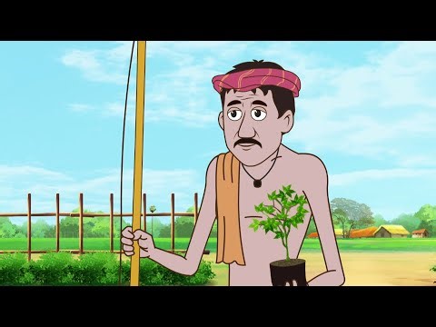 गरीब को मिला जादुई पेड़ | Moral Stories |हिंदी कहानियां | Magical Stories | Hindi Fairy Tales