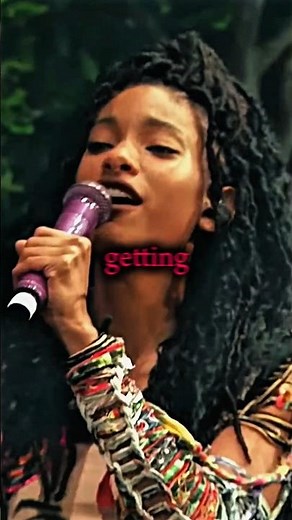 Willow Smith Meet Me At Our Spot Live Vocals 🔥🎤