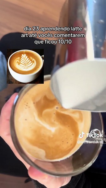 Como aprender Rosetta em latte art: tutorial fácil e realista
