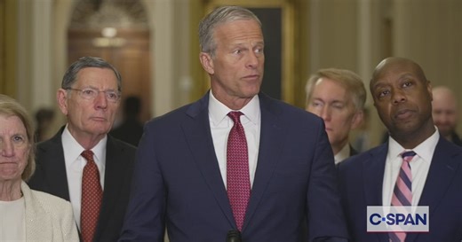 Senate Republican Leaders Hold News Conference