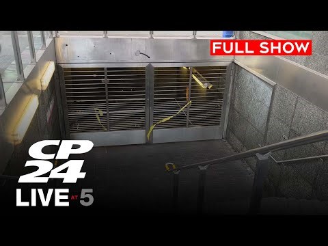 TTC staff member stabbed at Dundas Station | CP24 Live at Five for Nov. 26 2025