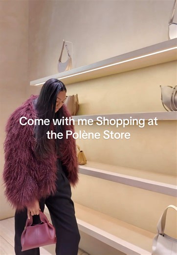 Shopping at the Polène Store: My Favorite Bags