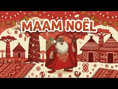 MAAM NOËL — Comptine Africaine en wolof
