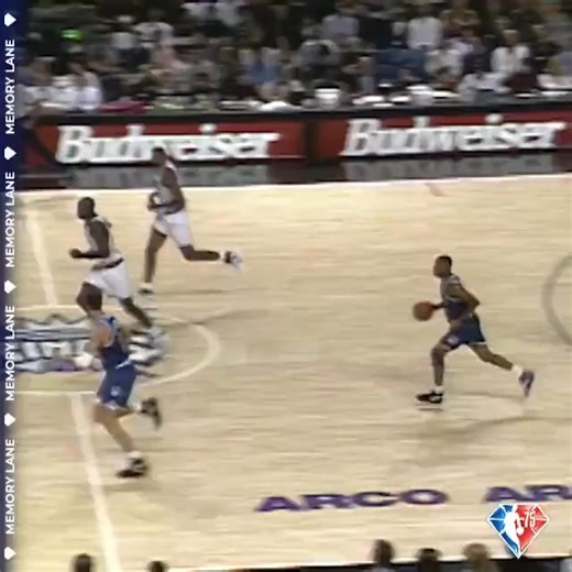 Aujourd'hui c'est l'anniversaire d'un des shoots les plus dingues de l'histoire, signé Isaiah Rider 😱 C'était il y a 30 ans | Generation Michael Jordan