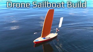 Autonomous RC Sailboat Build – Set Sail with No Remote