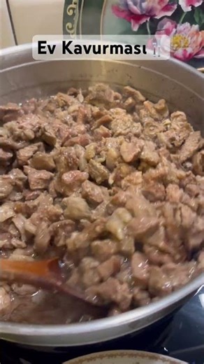 Ev kavurması Afiyet olsun 🤤 #keşfet #yemek
