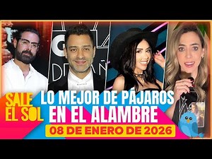 ¿Ernesto D'Alessio ENOJADO con Ari Borovoy por NO pagarle? | Lo Mejor de Pájaros 8/1/26
