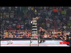 Jeff Hardy Vs. The Undertaker Ladder Match RAW 2002 Highlights