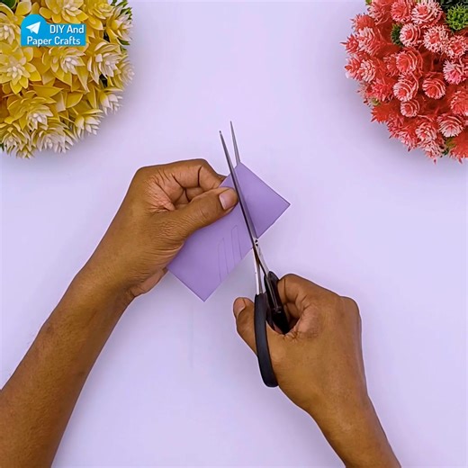 How to fold and cut paper snowflake for Christmas snowflake - 3D Christmas snowflake making tutorial Part 4 | DIY And Paper Crafts