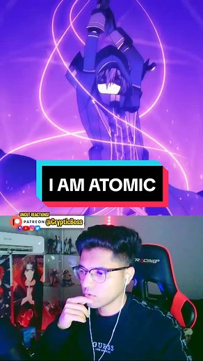 Atomic Anime Reaction: I Am Atomic from The Eminence in Shadow