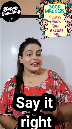 🎶 "Hello Teachers! Teach Good Manners with This Catchy Song 🎵"