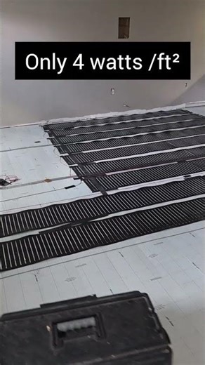 Chill Out Radiant Heat Basement Install