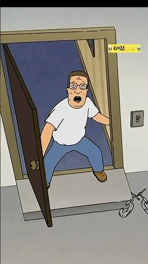 King of the hill - to conquer a fear one must engage it #shorts