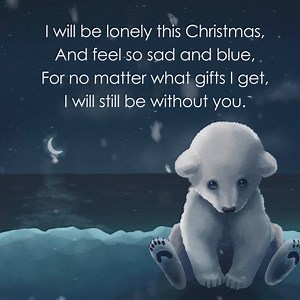 20K views · 699 reactions | I will be lonely this Christmas, And feel so sad and blue, For no matter what gifts I get, I will still be without you. <3 | Learning In Life | Facebook