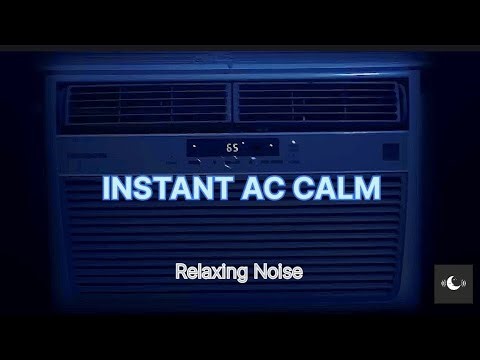 Air Conditioner White Noise for Deep Sleep | Ambient AC Sound | 10 Hours
