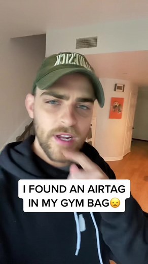 filing a police report this week 😬 #airtag #stalker #truecrime lol