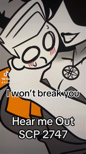 ⚠️ Hear Me Out on SCP 2747 🥀