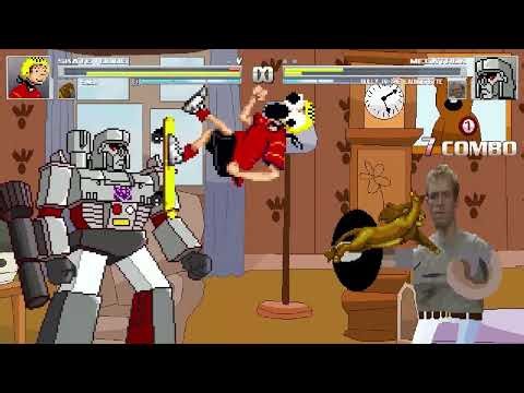 AN Mugen #563: Skate Dude & Simba VS Megatron & Bully