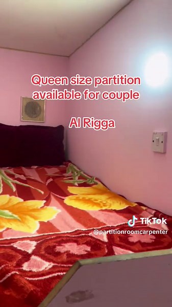 Queen Size Partition Rooms in Al Rigga