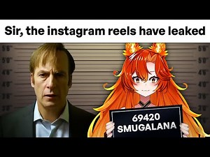 WE'RE ALL GETTING LOCKED UP.. (r/SmugAlana)
