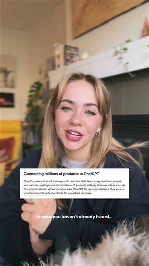 shopify + chatgpt: selling INSIDE chat