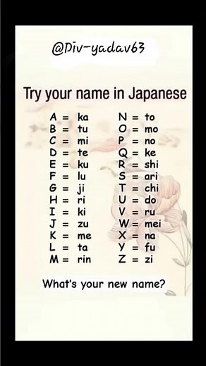 ✍️ Write Your Name in Japanese | Cool & Stylish Fonts 🇯🇵 #short