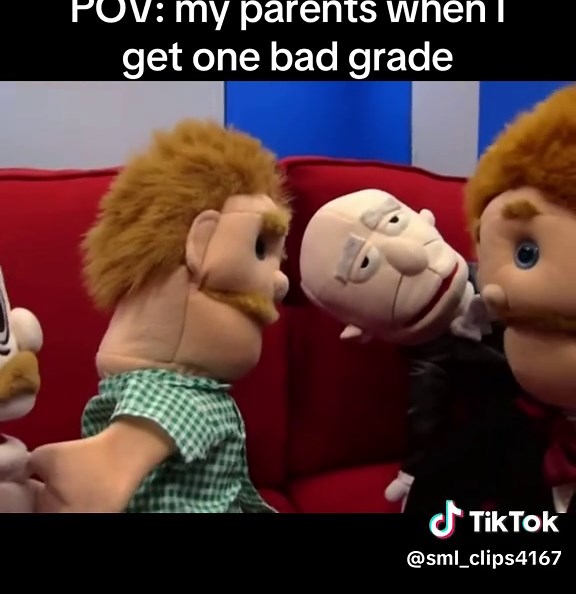 They give the craziest punishments for one bad grade #funny #viral #relateable #SML #fyp