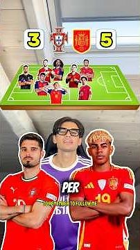 PORTOGALLO 🆚 SPAGNA | MONDIALI 2026 #summerofgoals