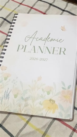 Unboxing Academic planner notebook 📒🥰#shorts