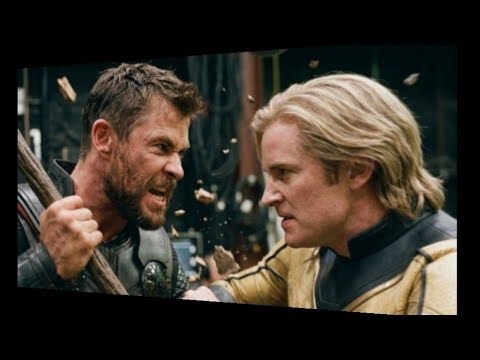 Thor first battle with sentry Avengers Doomsday
