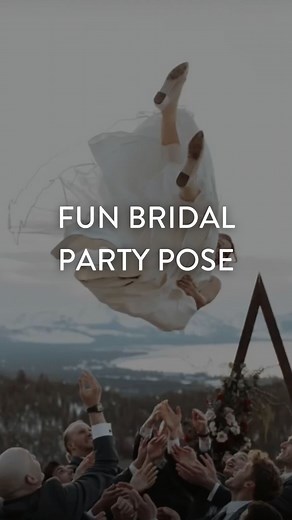 FUN BRIDAL PARTY POSE IDEA ✨ ⁣ I mean… why not chuck the BRIDE?!? Hahaha by far this is one of my favorite things to do on wedding day 💍 While some decide they don’t wanna be launched in the air, others do, and end up with pics like these 🤪 REPOST by @dariankaiaphotography 💞 #parisweddingphotographer #pariselopementphotographer #europeweddingphotographer #travelingweddingphotographer #weddingphotography #funpose #wedding #elopement #photography101 | Unscripted