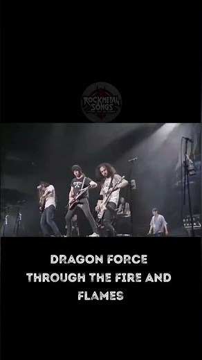 🔥 DragonForce - Through the Fire and Flames 🎸 Speed Metal Masterpiece