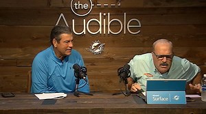 171K views · 297 reactions | Joe Rose and Kim Bokamper preview the game. This is The Audible | Miami Dolphins | Facebook