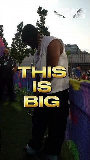 London you showed up and showed out, #breakthechainsalbum #djagonline