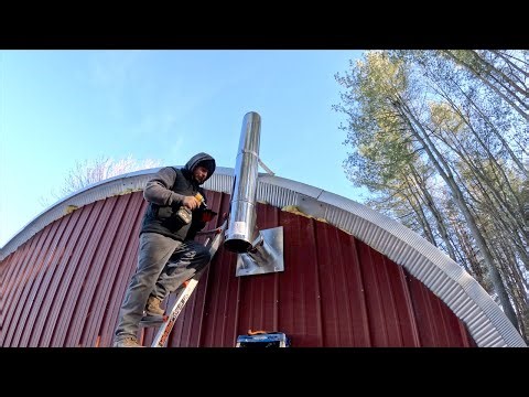 Youtube Work Shop: Installing a Wood Stove