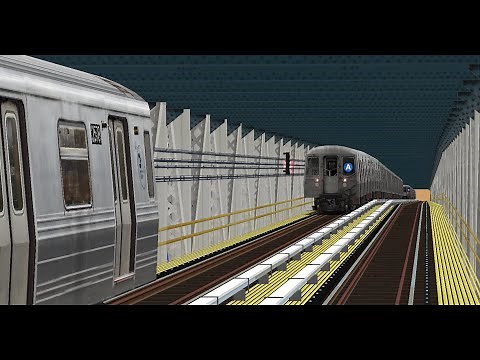 OpenBVE OBND Multiplayer: Public Testing on the D to Coney Island