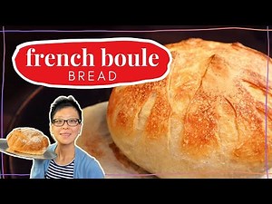 SAVE MONEY: learn to MAKE FRENCH BREAD at home | easy beginner recipe #artisanbread #homemade