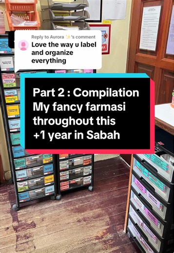 Organizing Tips for Pharmacy Workers: Colour Coding & More