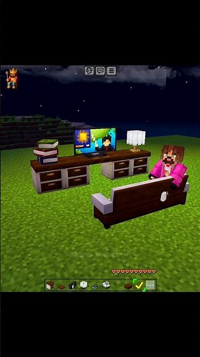 Functional TV in Minecraft – Working TV Build Tutorial!